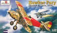 Hawker Fury I/II. Decals Spain