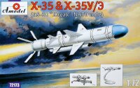 X-35 & X-35U/E (AS-20 KAYAK" NATO code)"