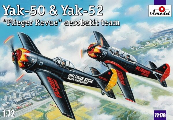 Yak-50 & Yak-52 - Flieger Revue" Aerobatic Team"