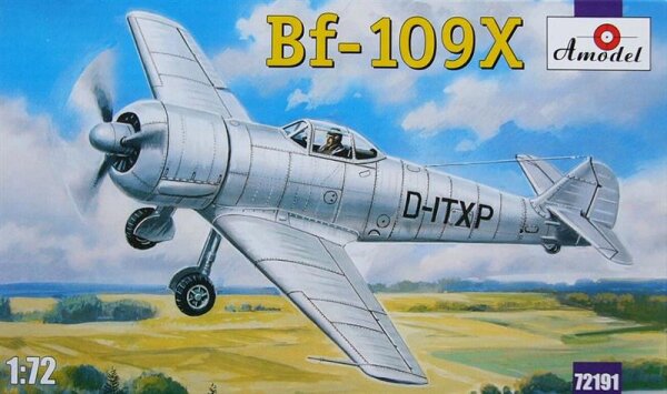 Messerschmitt Bf-109X