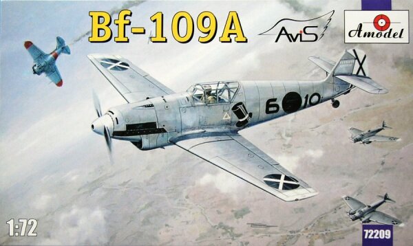 Messerschmitt Bf-109A (ex AVIS)