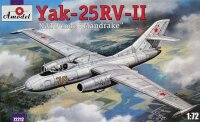 1/72 Yak-25RV-II - NATO Code "Mandrake"