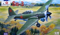 SU-3 Soviet Fighter