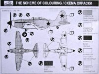 SU-3 Soviet Fighter