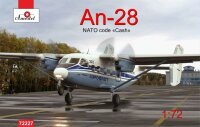 Antonov An-28 NATO code Cash" Aeroflot (Blue)"