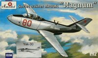 Yak-30 Magnum" Soviet trainer aircraft"