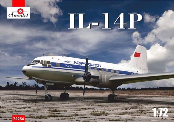 1/72 Ilyushin IL-14P "Crate"
