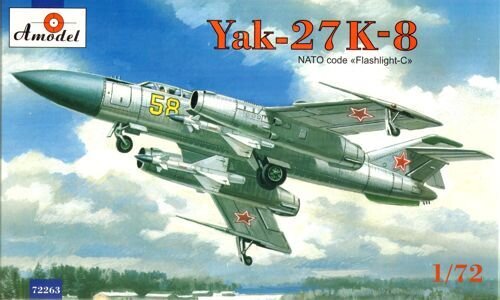1/72 Yakovlev Yak-27K "Flashlight-C"