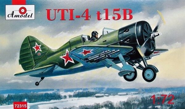 Polikarpov UTI-4 t15B