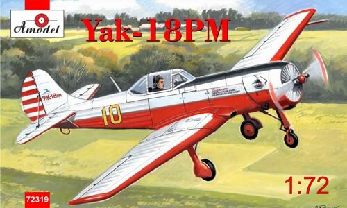 1/72 Yakovlev Yak-18PM