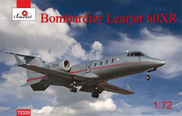 1/72 Bombardier Learjet 60XR (Vista Jet)