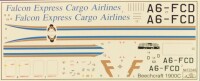 Beechcraft 1900C Falcon Express Cargo Airlines"