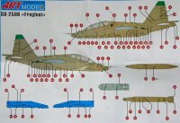 1/72 Sukhoi Su-25UB Frogfoot