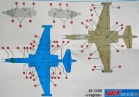 1/72 Sukhoi Su-25UB Frogfoot