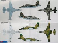 1/72 Sukhoi Su-25UB Frogfoot