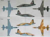 1/72 Sukhoi Su-25UB Frogfoot