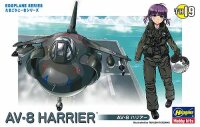 AV-8 Harrier (Egg Plane)