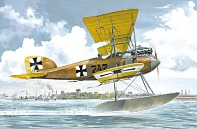 1/72 Albatros W.4 (early)