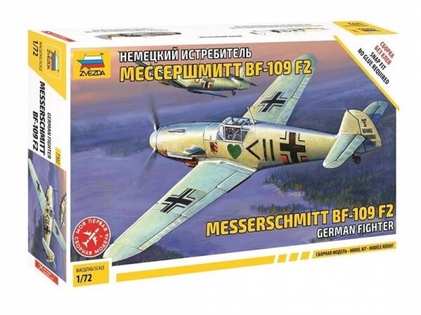 Messerschmitt Bf-109F-2