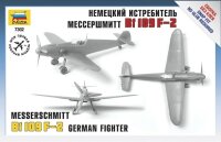 1/72 Messerschmitt Bf-109F-2