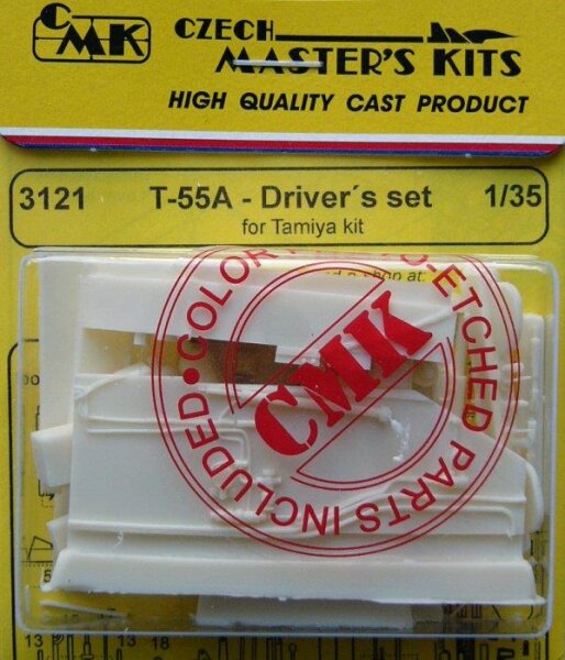 T-55A Drivers set (Tamiya)