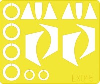 1/48 Hunter FGA.9/F Mk.6 Mask for Academy