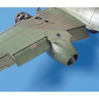 Messerschmitt Me-262 flaps (Tamiya)