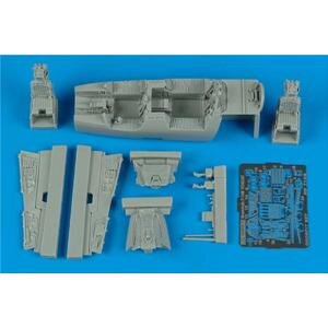 F-14B Tomcat cockpit set - HASEGAWA