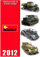 MiniArt Katalog 2012