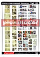 1/35 Deutsche Zeitungen und Magazine WWII