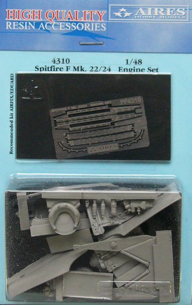 Spitfire F Mk. 22/24 engine set-AIRFIX