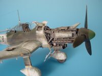 Ju-87D STUKA Detailset  (Hasegawa)