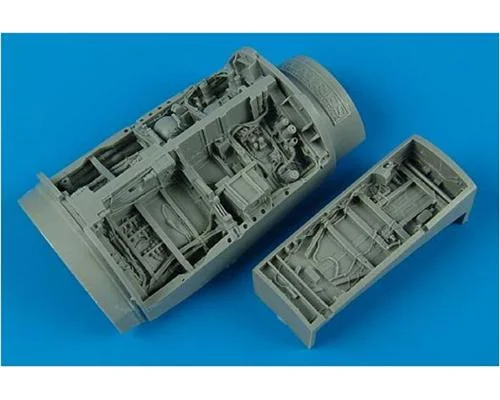 F-16C Falcon wheel bays - TAMIYA