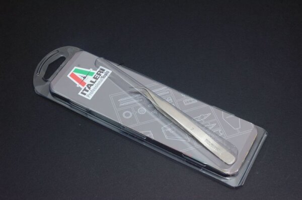 Italeri Präzisions Pinzette gebogen