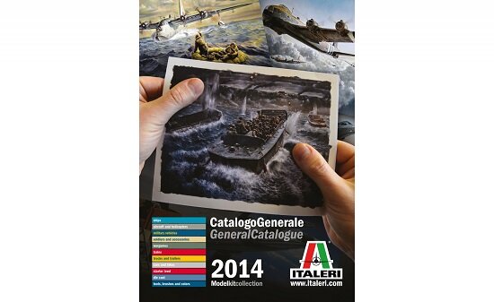 ITALERI Katalog 2014