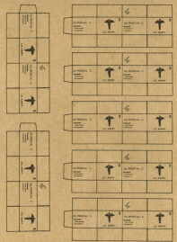 US Medizin-Transportkartons WWII  7 Stück