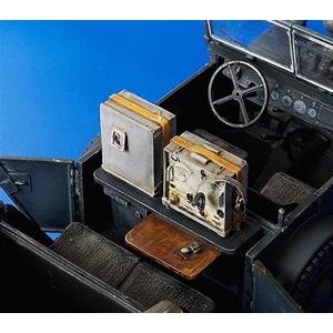 Horch Kfz.15 Funkwagen - Radio car - conversion