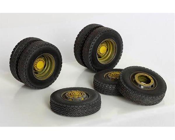 Wheels for L-4500A - Zvezda kit