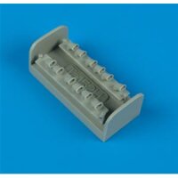 Fw Ta-152H exhausts for Dragon/Italeri
