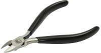 Seitenschneider für Plastik (gebogen)