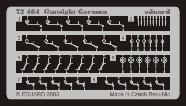 Gunsight German