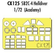 SB2C-4 Helldiver (Academy)