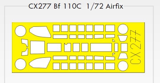 Bf-110C (Airfix)