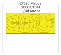 Mirage 2000B / 2000D / 2000N (Kinetic)