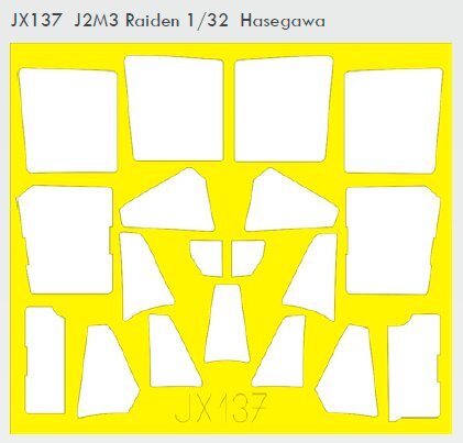 J2M3 Raiden (Hasegawa)