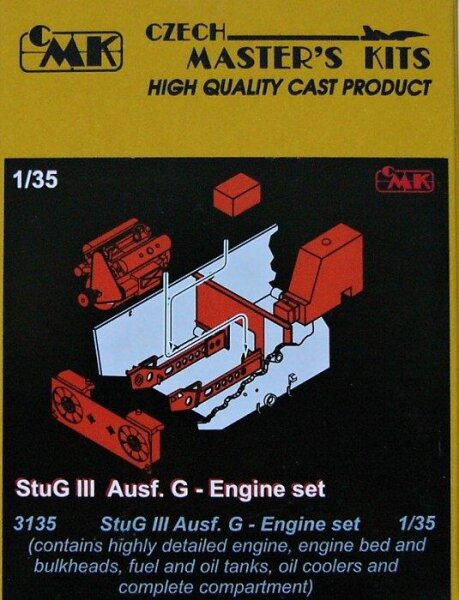 StuG III Ausf. G - Engine set (Dragon)