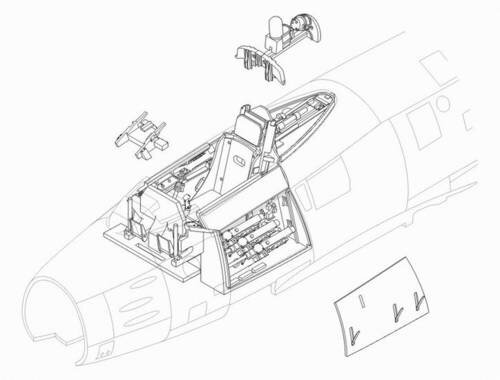 F-86 Sabre Interior