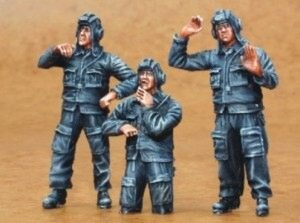 1/35 Warschauer-Pakt Panzerbesatzung