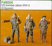 Pilotenbüste Spitfire Pilot 2. Weltkrieg, Maßstab 1:5