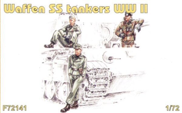 Waffen SS Panzerbesatzung